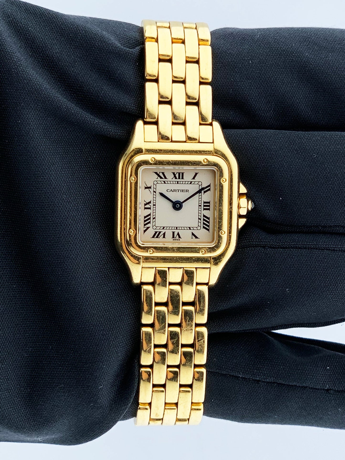 Cartier Panthere 1070 18K Yellow Gold Ladies Watch - Wristwatch