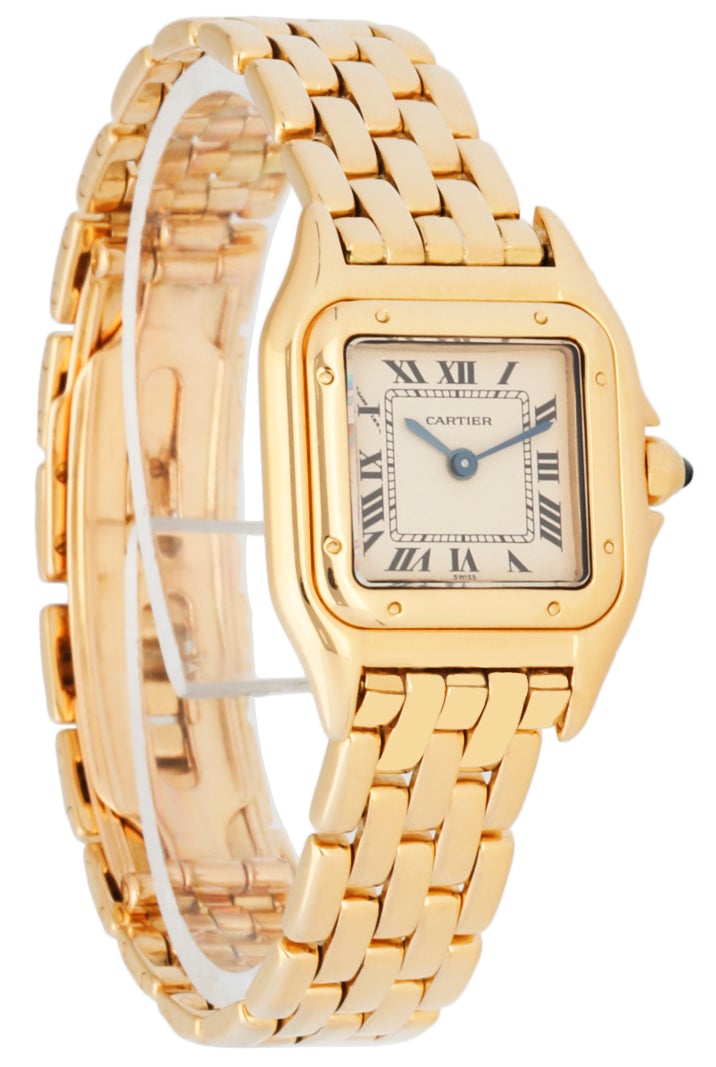 Cartier Panthere 1070 18K Yellow Gold Ladies Watch