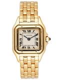 Cartier Panthere 1070 18K Yellow Gold Ladies Watch