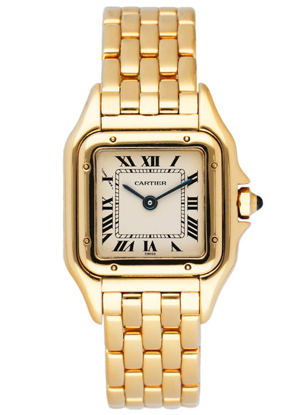 Cartier Panthere 1070 18K Yellow Gold Ladies Watch