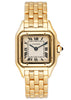 Cartier Panthere 1070 18K Yellow Gold Ladies Watch