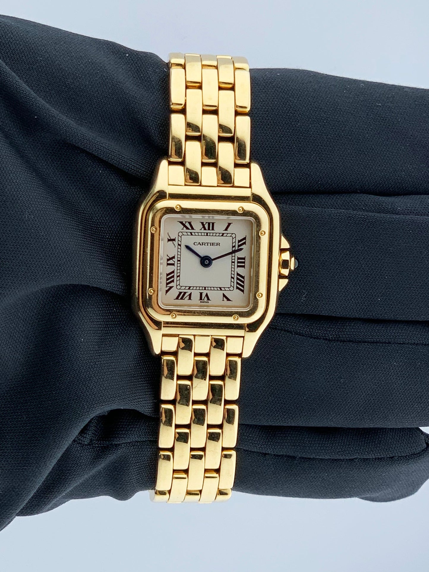 Cartier Panthere 1070 18K Yellow Gold Ladies Watch