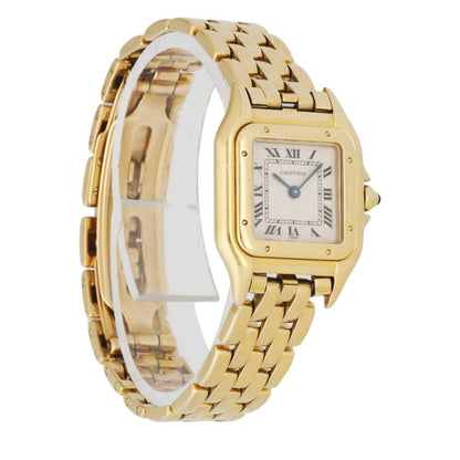Cartier Panthere 1070 18K Yellow Gold Ladies Watch - Wristwatch