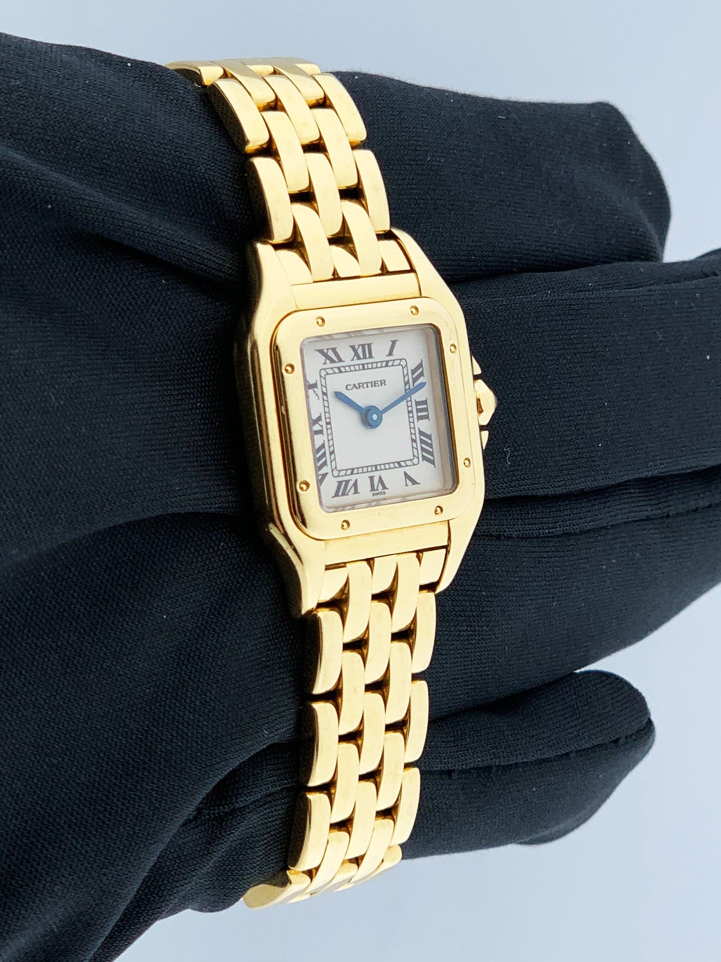 Cartier Panthere 1070 18K Yellow Gold Ladies Watch