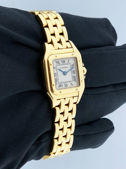 Cartier Panthere 1070 18K Yellow Gold Ladies Watch
