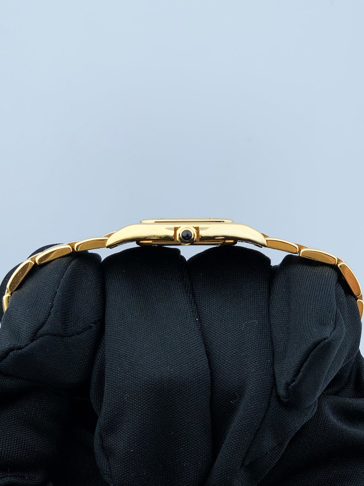 Cartier Panthere 1070 18K Yellow Gold Ladies Watch