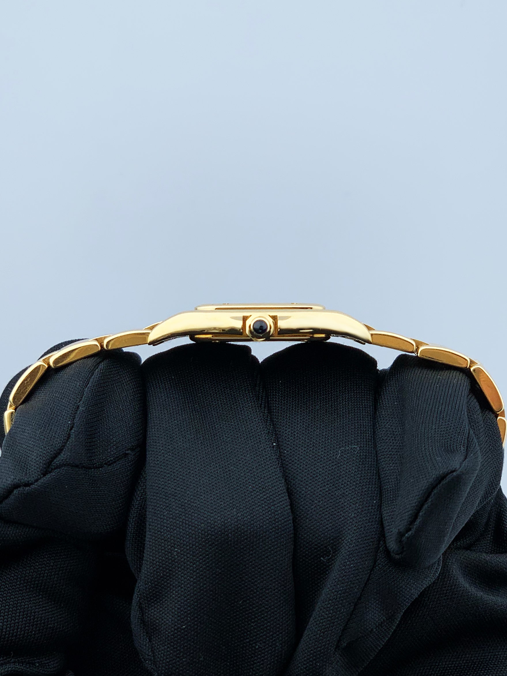 Cartier Panthere 1070 18K Yellow Gold Ladies Watch