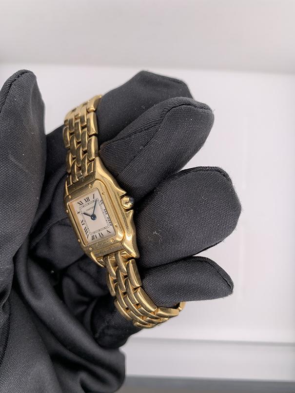 Cartier Panthere 1070 18K Yellow Gold Ladies Watch - Wristwatch