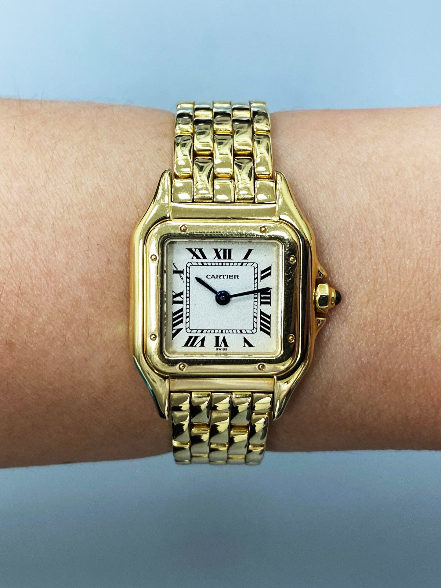 Cartier Panthere 1070 18K Yellow Gold Ladies Watch - Virtual