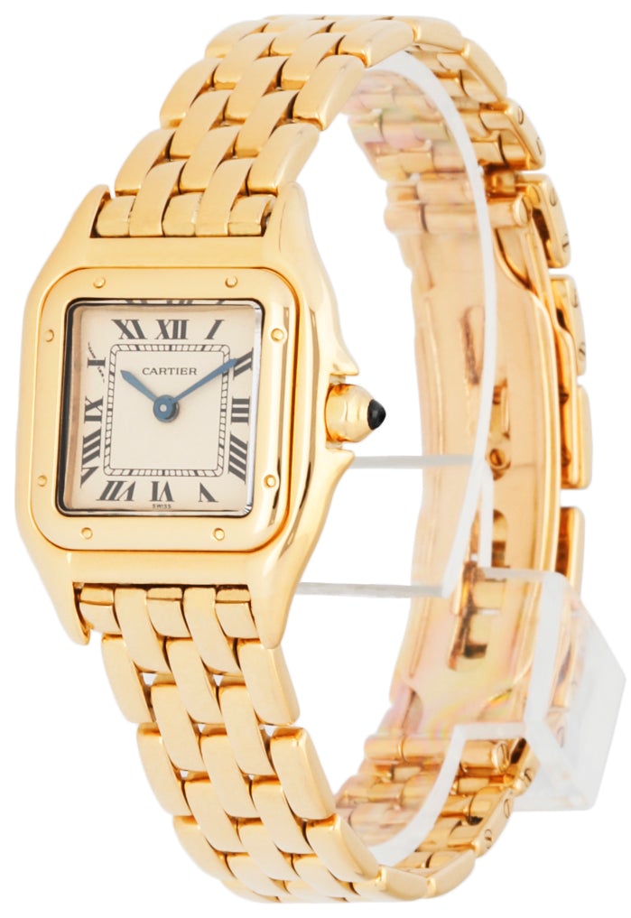 Cartier Panthere 1070 18K Yellow Gold Ladies Watch