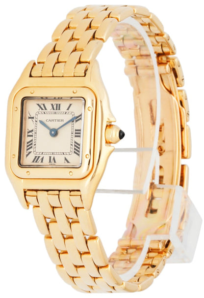Cartier Panthere 1070 18K Yellow Gold Ladies Watch
