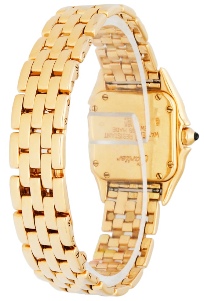 Cartier Panthere 1070 18K Yellow Gold Ladies Watch