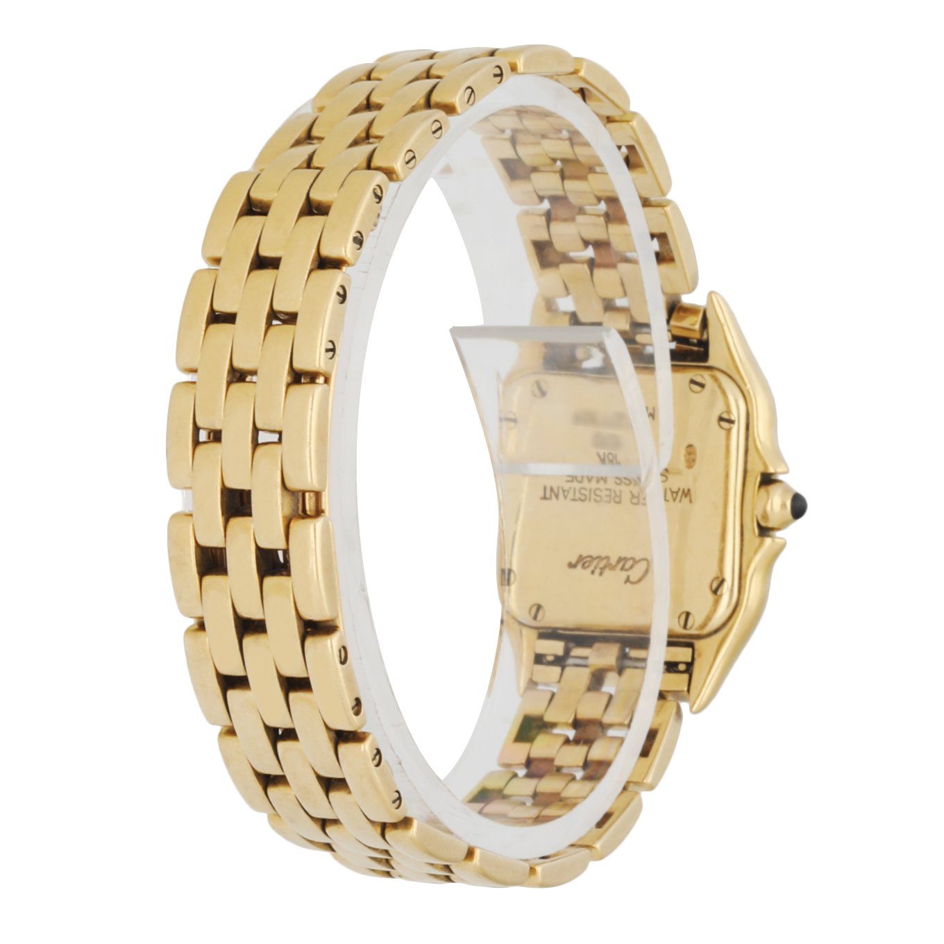 Cartier Panthere 1070 18K Yellow Gold Ladies Watch - Wristwatch