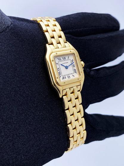 Cartier Panthere 1070 18K Yellow Gold Ladies Watch - Virtual