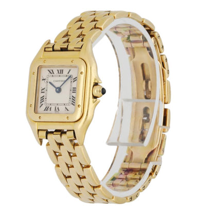 Cartier Panthere 1070 18K Yellow Gold Ladies Watch - Wristwatch