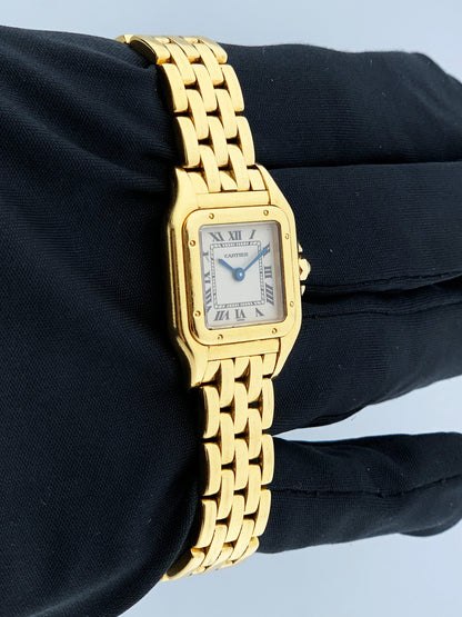 Cartier Panthere 1070 18K Yellow Gold Ladies Watch - Wristwatch