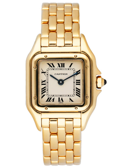 Cartier Panthere 1070 18K Yellow Gold Ladies Watch - Wristwatch