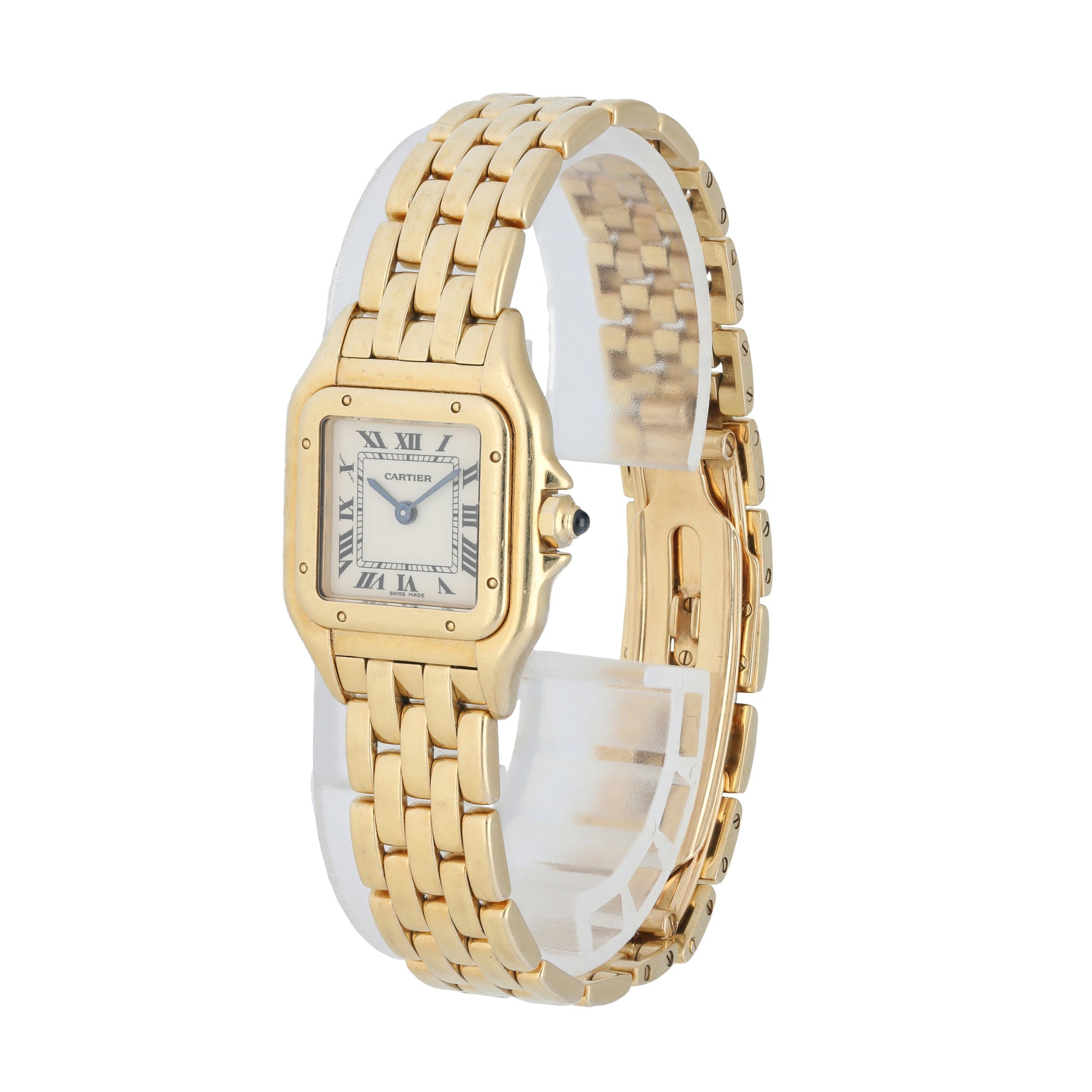 Cartier Panthere 10702 Yellow Gold Ladies Watch - Virtual