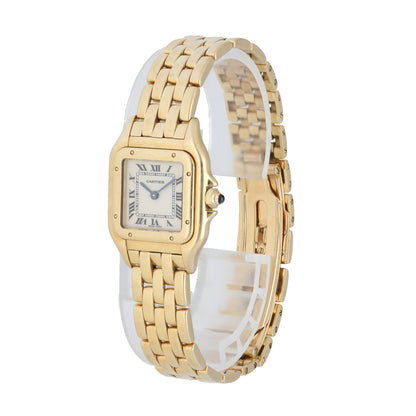Cartier Panthere 10702 Yellow Gold Ladies Watch - Virtual