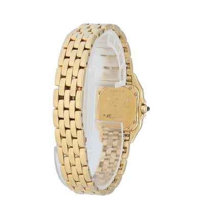 Cartier Panthere 1070 2 Yellow Gold Ladies Watch - Wristwatch