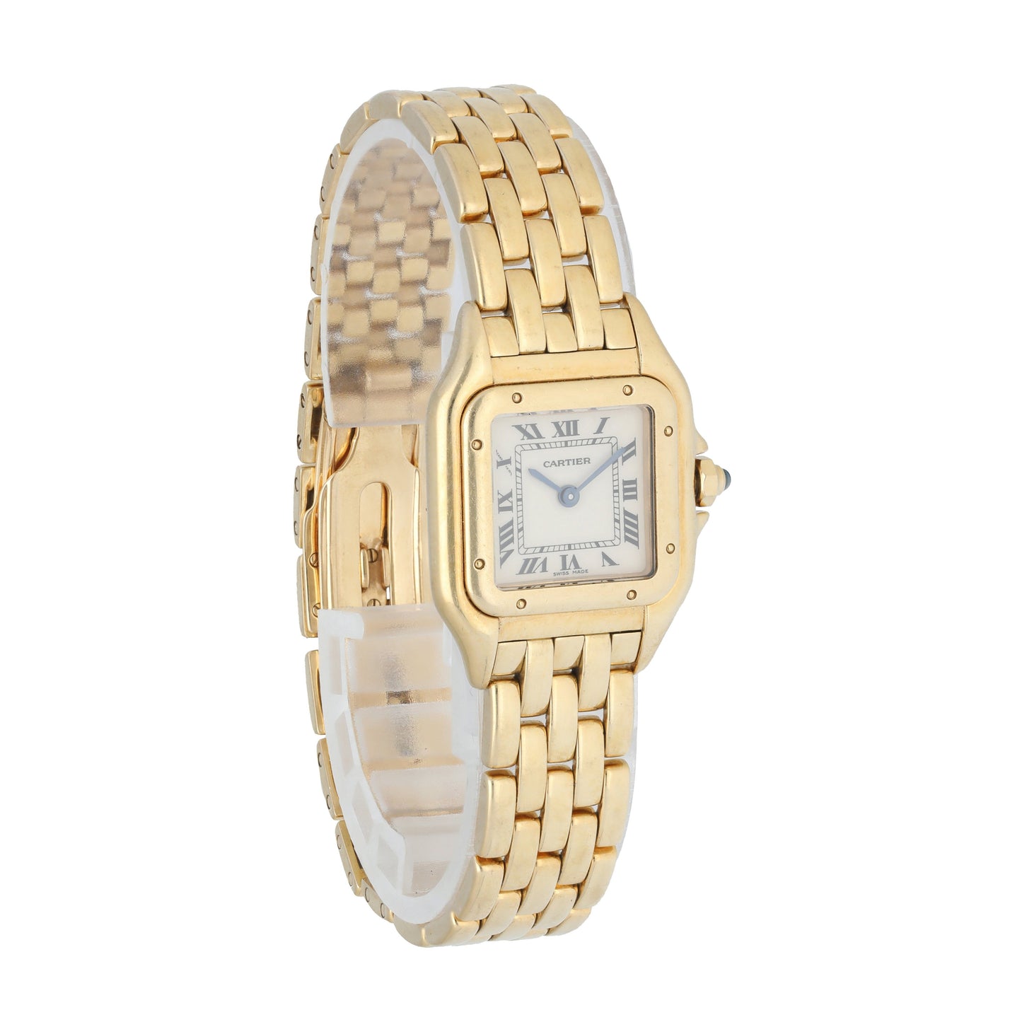 Cartier Panthere 10702 Yellow Gold Ladies Watch - Virtual