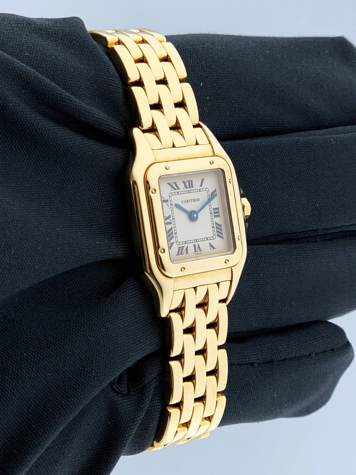 Cartier Panthere 107000M 18K Yellow Gold Ladies Watch Box & Papers - Wristwatch