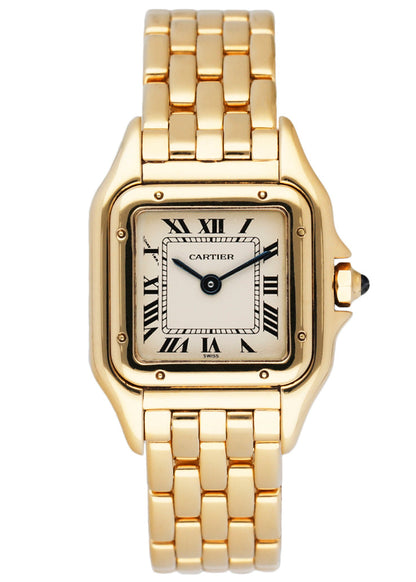 Cartier Panthere 107000M 18K Yellow Gold Ladies Watch Box & Papers - Wristwatch