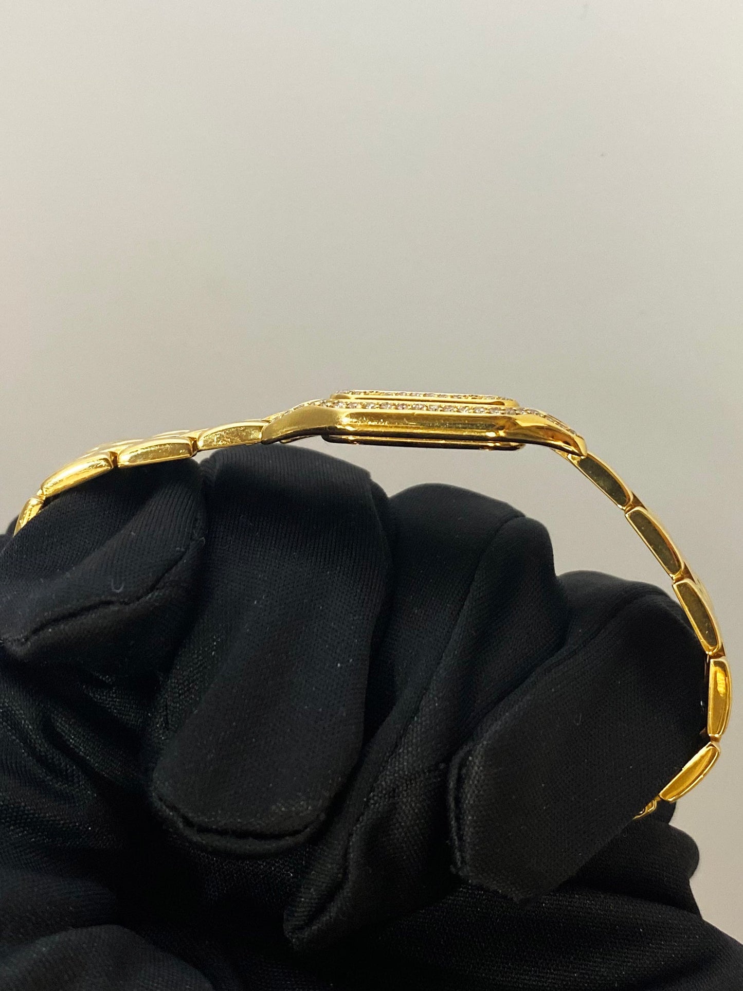 Cartier Panthere 1070/2 18K Yellow Gold Diamond Ladies Watch - Virtual