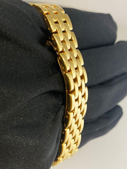 Cartier Panthere 1070/2 18K Yellow Gold Diamond Ladies Watch - Virtual