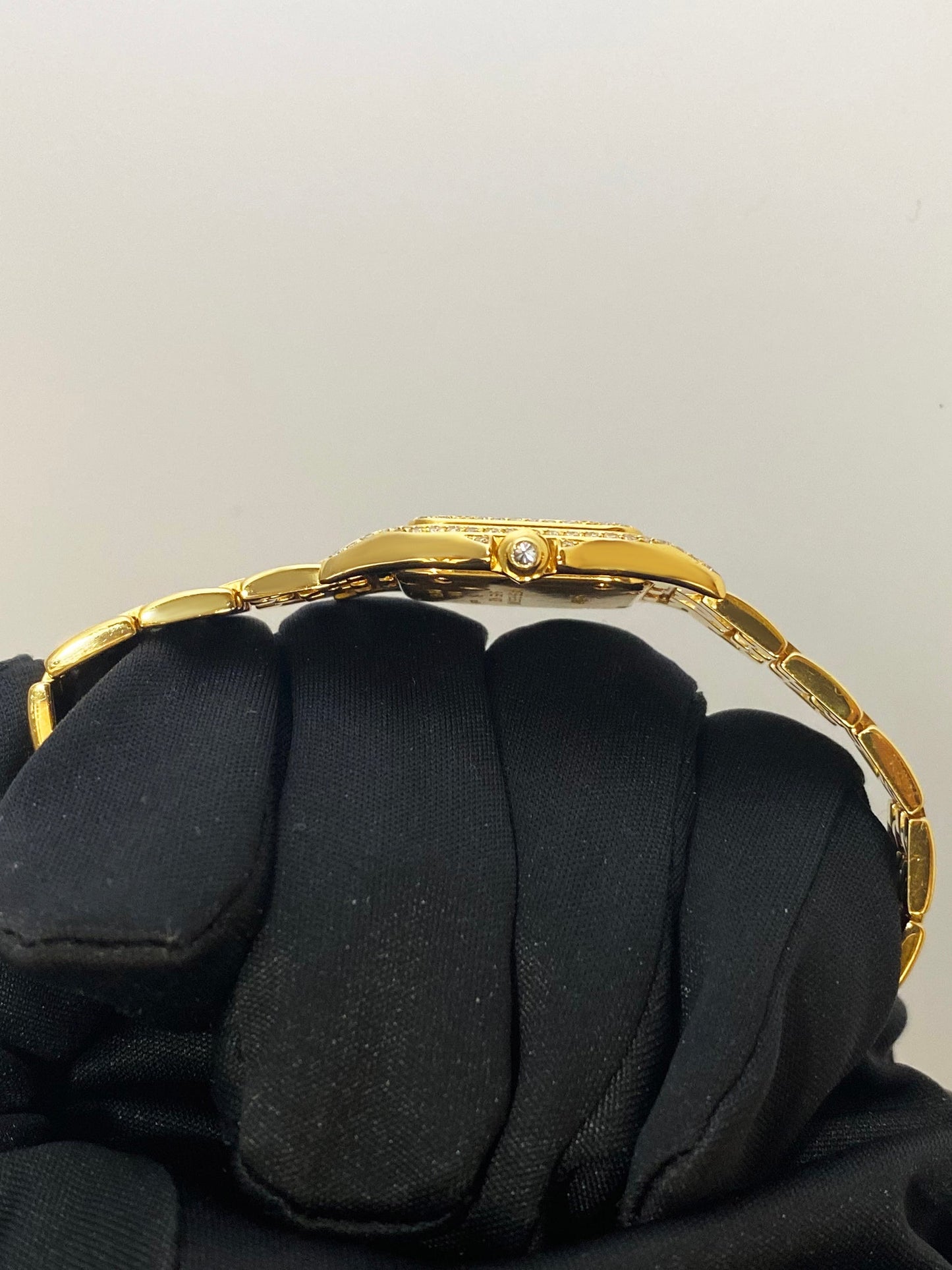 Cartier Panthere 1070/2 18K Yellow Gold Diamond Ladies Watch - Virtual