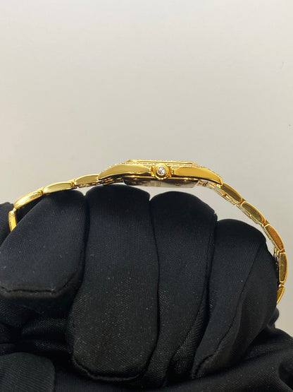 Cartier Panthere 1070/2 18K Yellow Gold Diamond Ladies Watch - Virtual