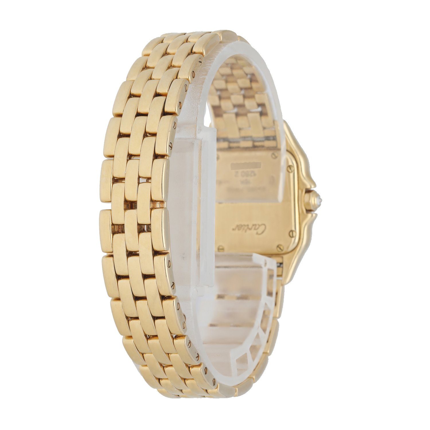 Cartier Panthere 1070/2 18K Yellow Gold Ladies Watch