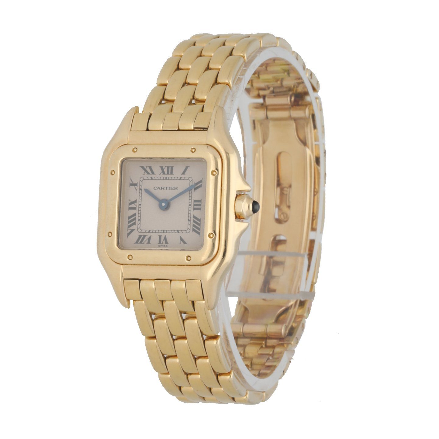 Cartier Panthere 1070/2 18K Yellow Gold Ladies Watch