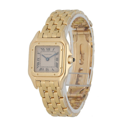Cartier Panthere 1070/2 18K Yellow Gold Ladies Watch
