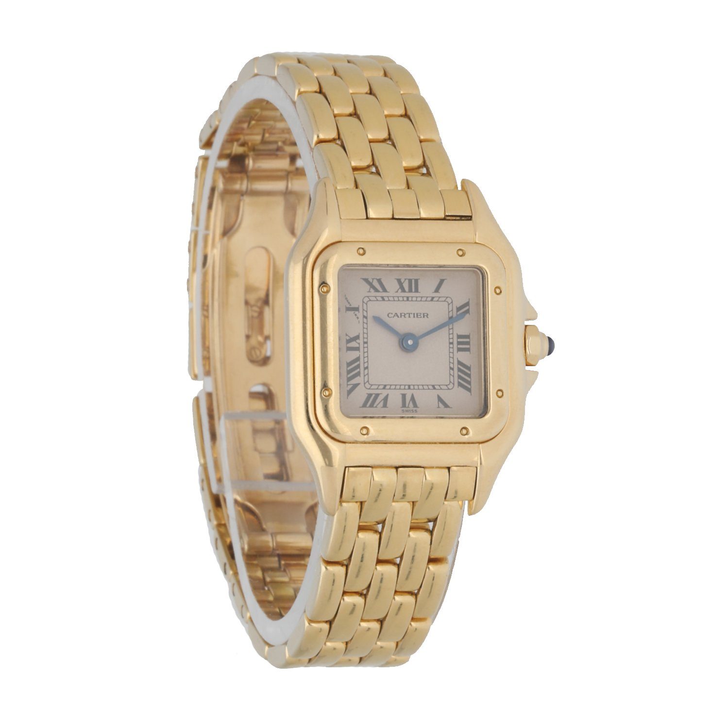 Cartier Panthere 1070/2 18K Yellow Gold Ladies Watch