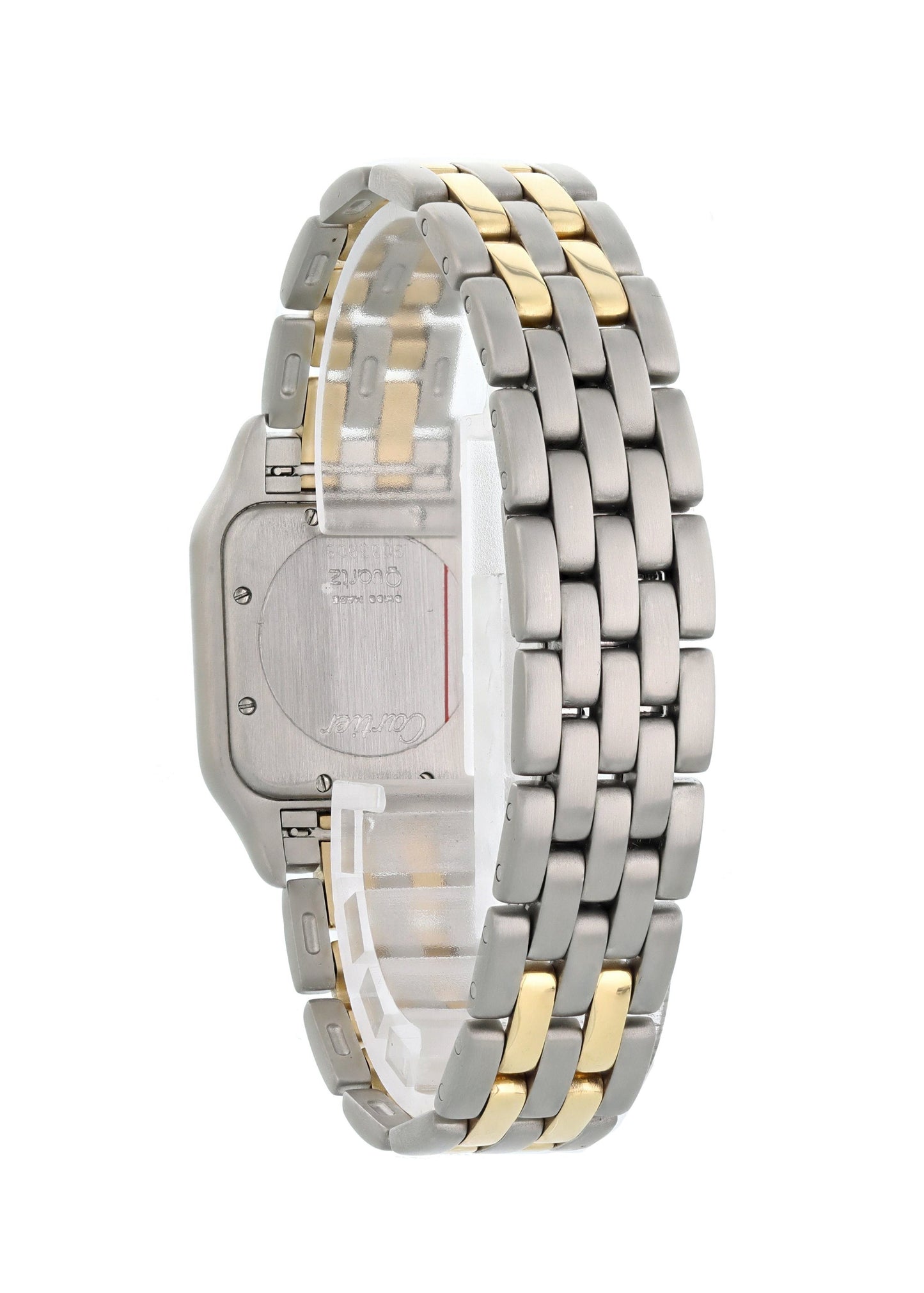 Cartier Panthere 1100 Midsize Two -Tone Ladies Watch - Wristwatch