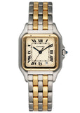 Cartier Panthere 1100 Midsize Two Tone Ladies Watch - Wristwatch