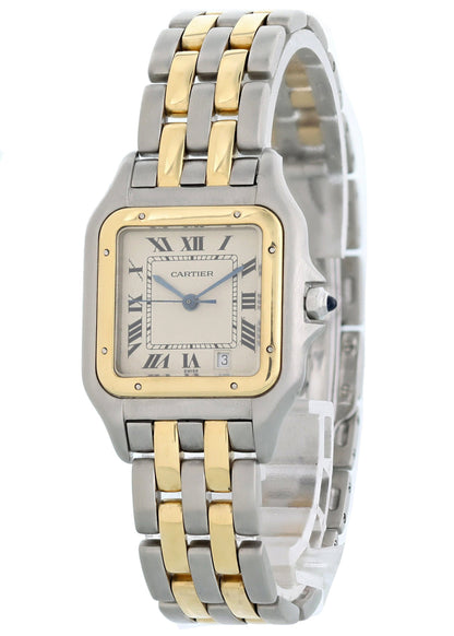 Cartier Panthere 1100 Midsize Two -Tone Ladies Watch - Wristwatch