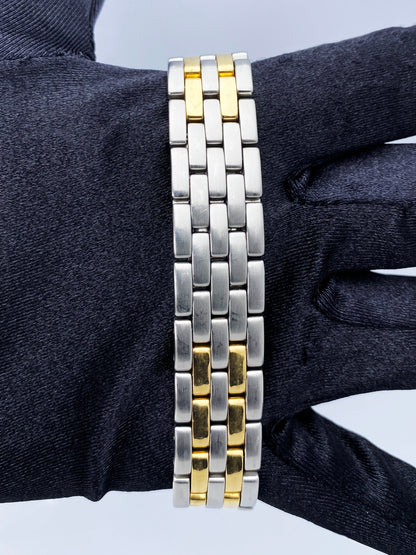 Cartier Panthere 1100 Midsize Two Tone Ladies Watch