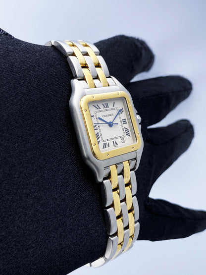 Cartier Panthere 1100 Midsize Two Tone Ladies Watch