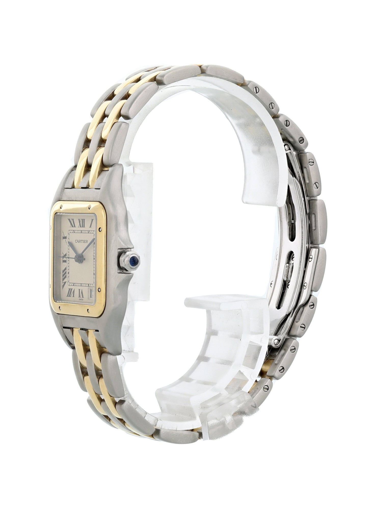 Cartier Panthere 1100 Midsize Two -Tone Ladies Watch - Wristwatch