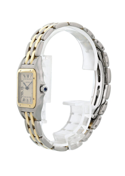 Cartier Panthere 1100 Midsize Two -Tone Ladies Watch - Wristwatch