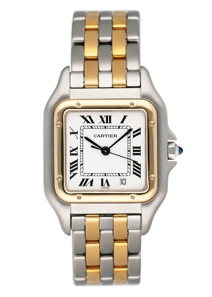 Cartier Panthere 110000R Midsize Two Row Ladies Watch - Watches