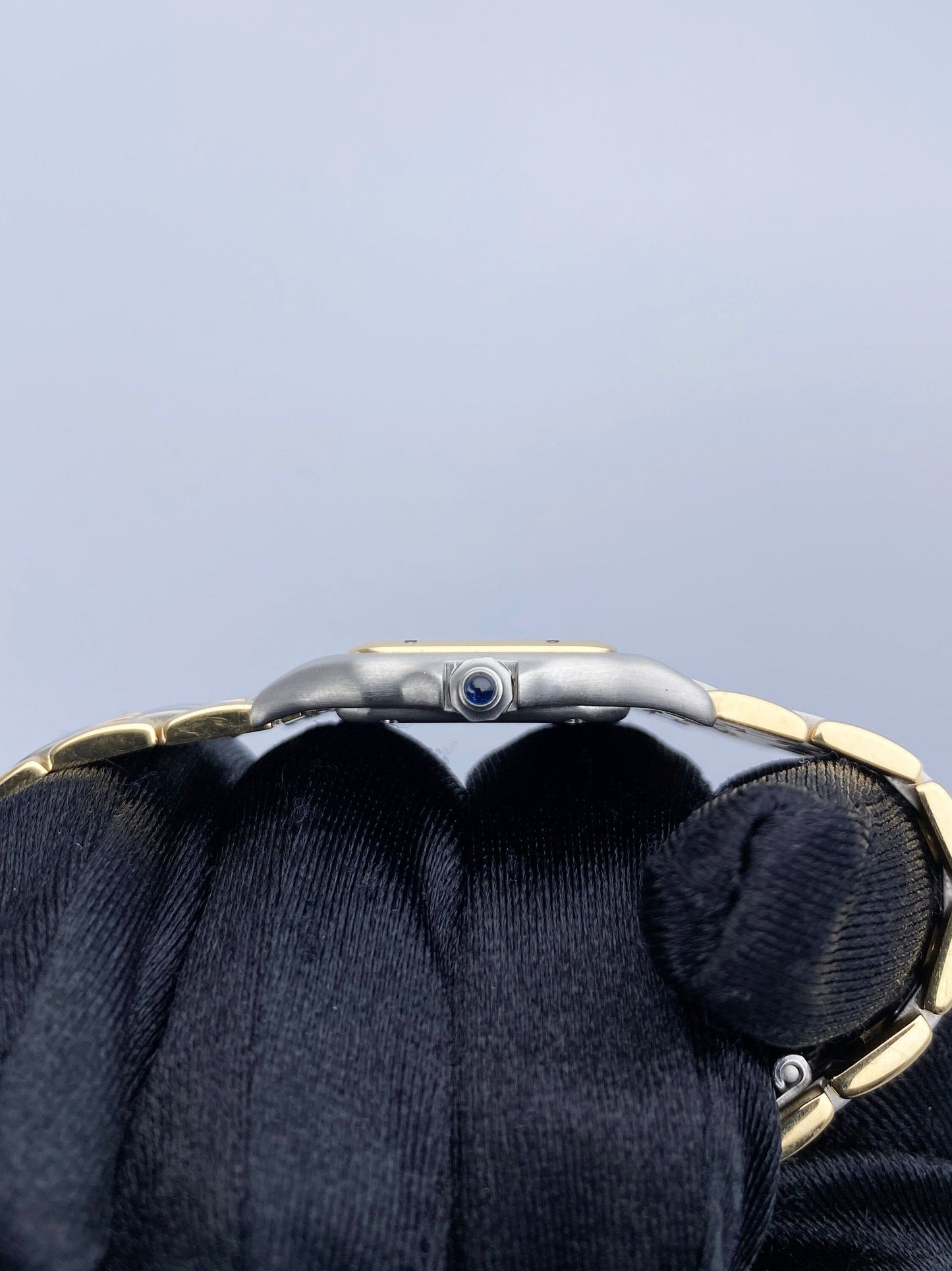 Cartier Panthere 1120 Three Row Ladies Watch - Wristwatch