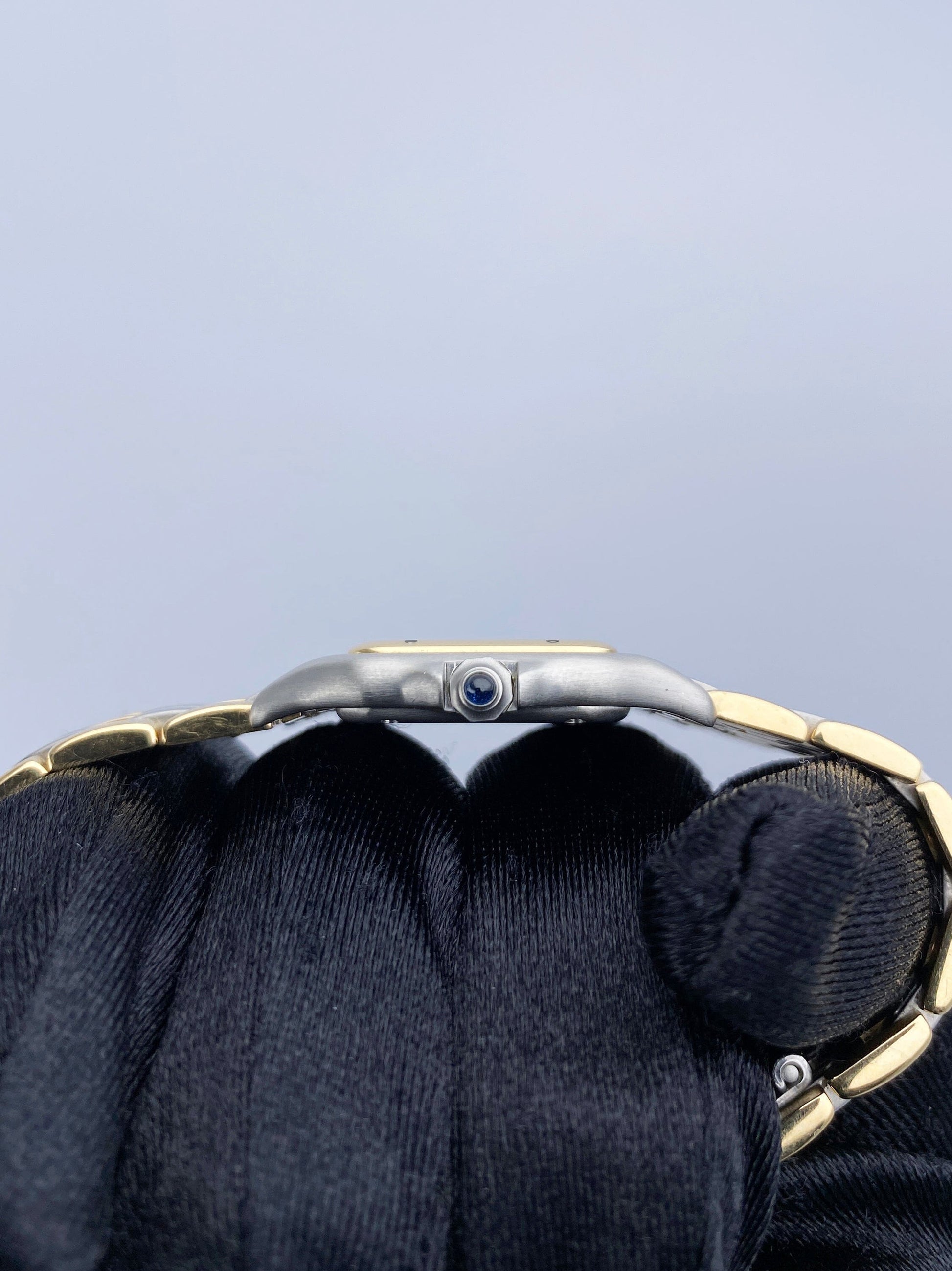 Cartier Panthere 1120 Three Row Ladies Watch - Wristwatch