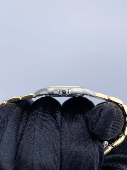 Cartier Panthere 1120 Three Row Ladies Watch - Wristwatch