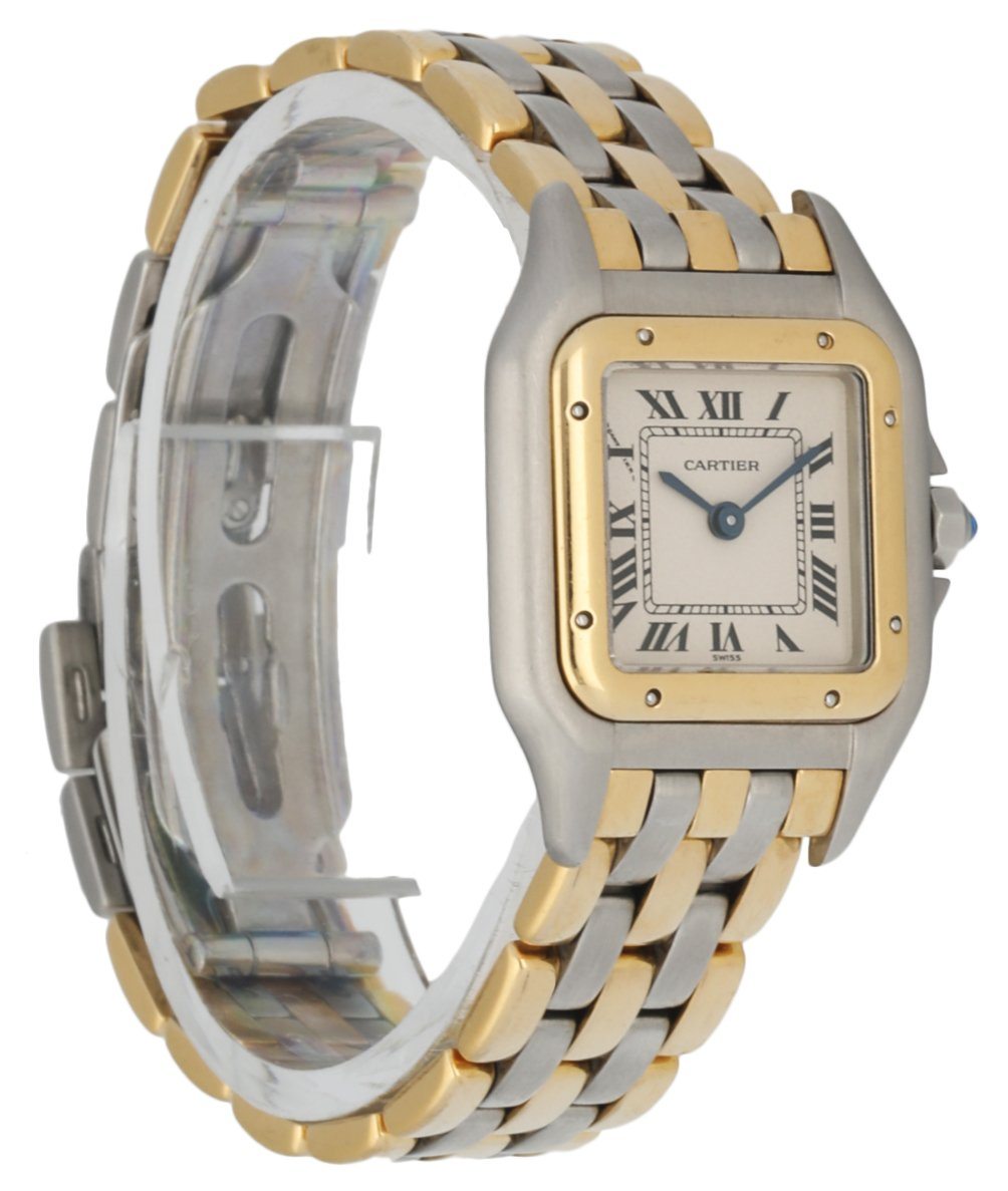 Cartier Panthere 1120 Three Row Ladies Watch - Wristwatch