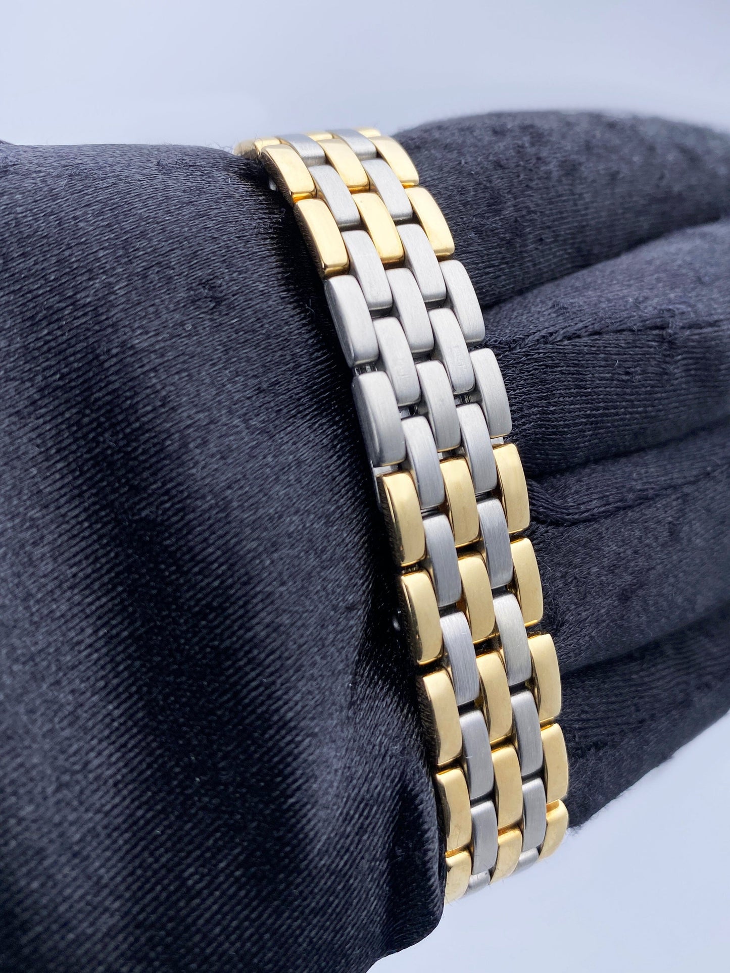 Cartier Panthere 1120 Three Row Ladies Watch - Wristwatch