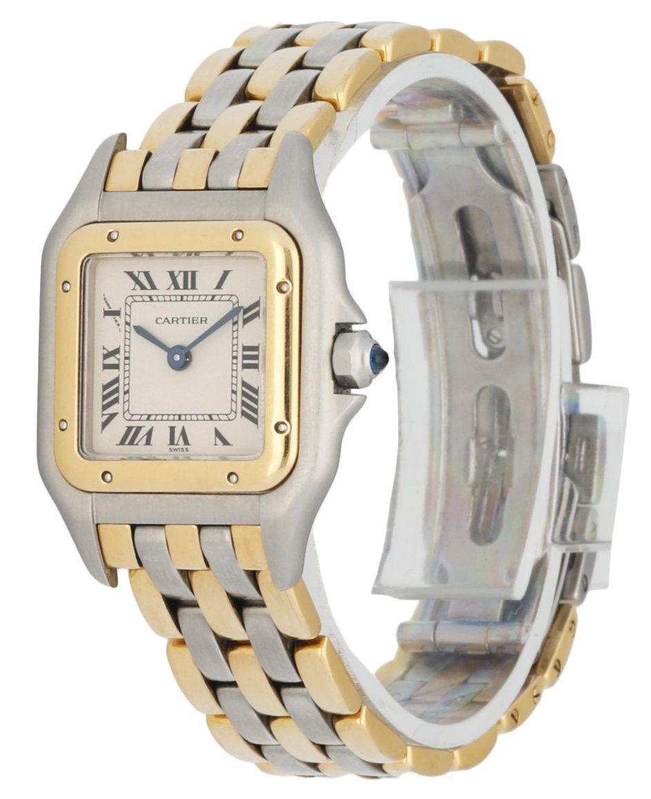 Cartier Panthere 1120 Three Row Ladies Watch - Wristwatch