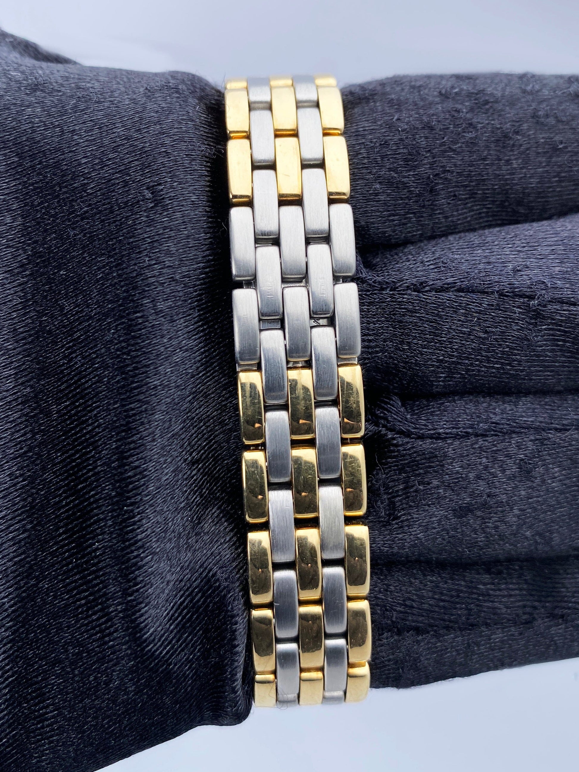Cartier Panthere 1120 Three Row Ladies Watch - Wristwatch